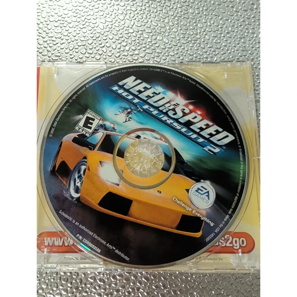 Need For Speed Hot Pursuit 2 PC CD Rom Game NFS 2002 (In Case)  - Tested